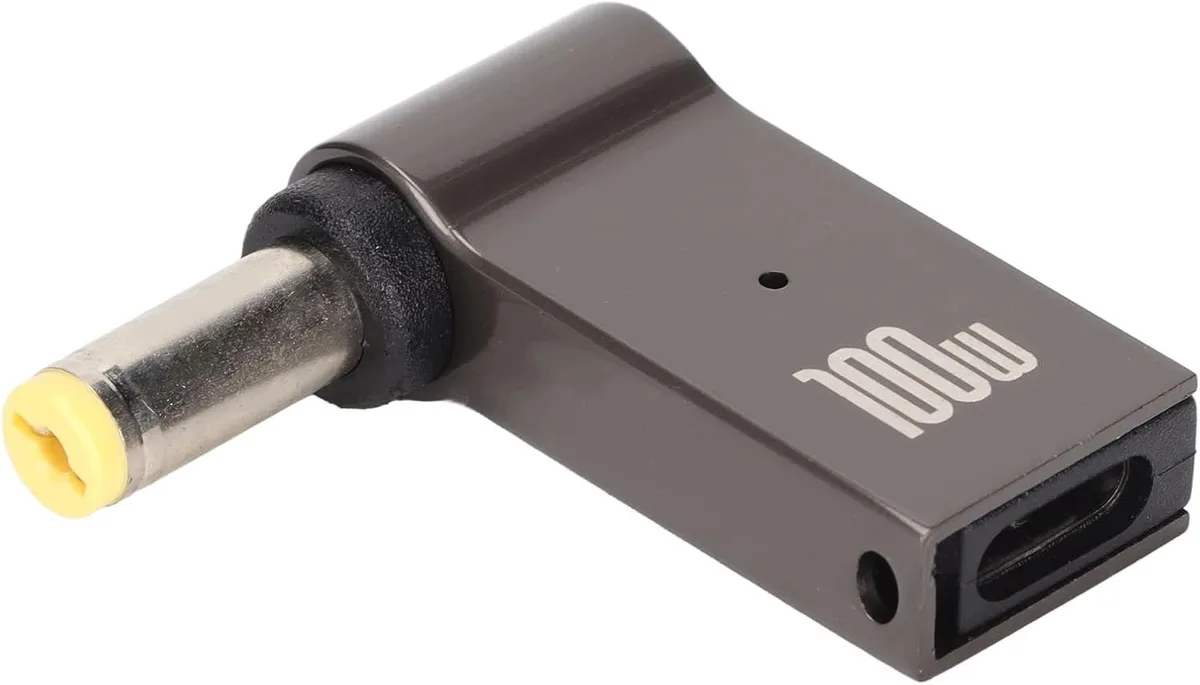 ADAPTER USB-C NA DC 20V 5.5X1.7MM 100W PD LAPTOP - Inna marka | Sklep ...