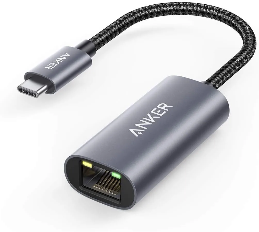 ADAPTER USB-C NA GIGABIT ETHERNET ALUMINIOWY KOMPAKTOWY - Inna marka ...