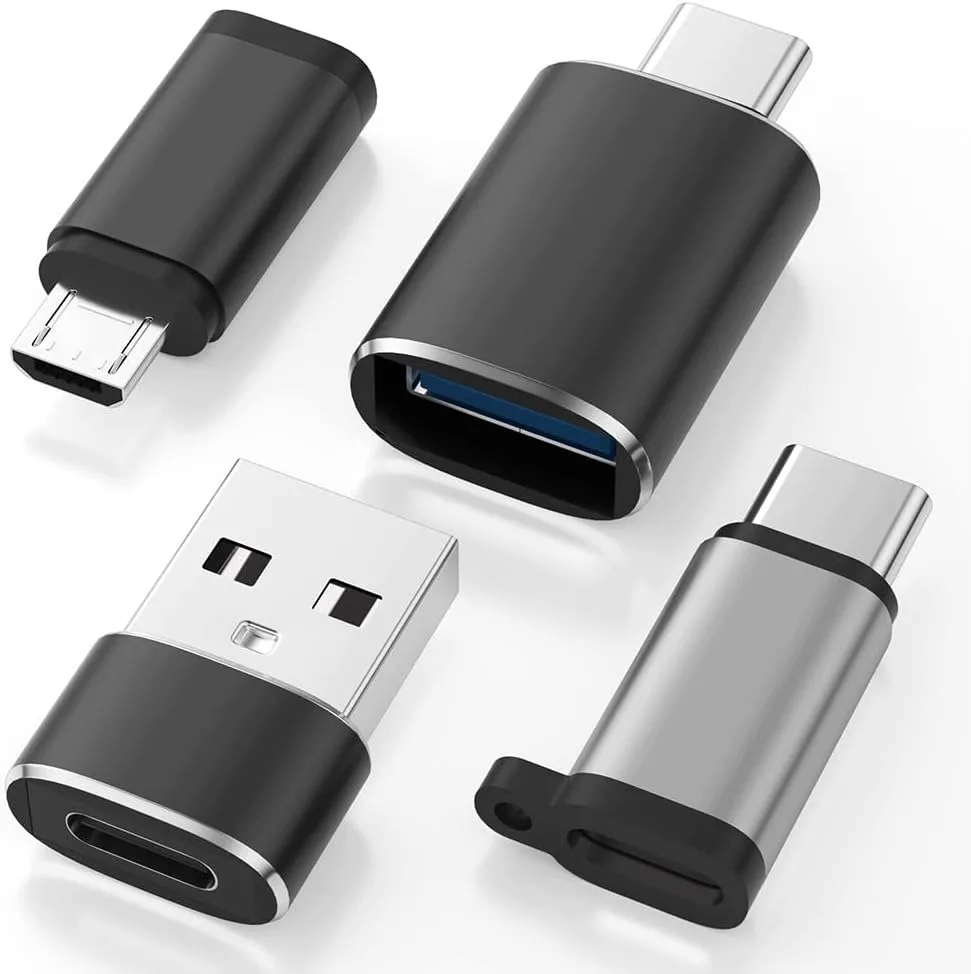 ADAPTER USB-C NA USB 3.0 OTG 4 SZTUKI TRANSFER DANYCH - Inna marka ...