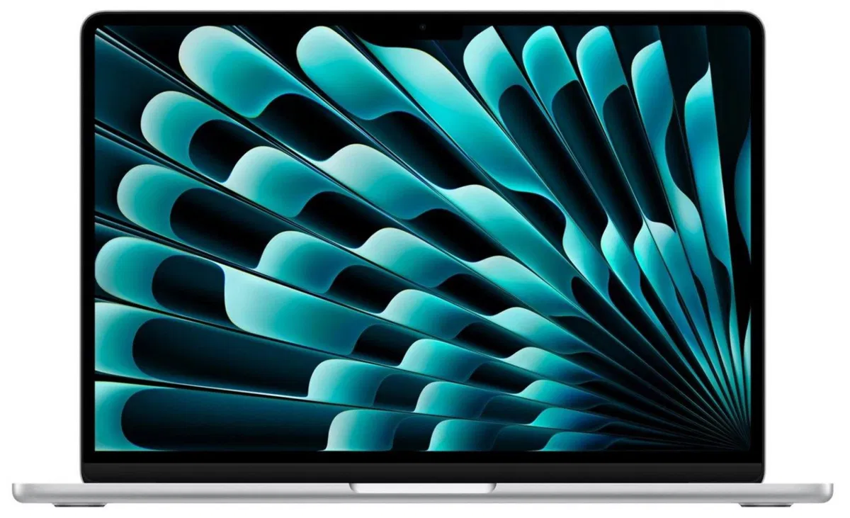 Apple Macbook Air - M5 (10/8) 13,6' 16GB 512GB Mac OS Srebrny