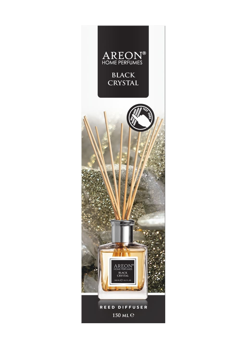 Areon STICKS - Czarny Kryształ, odświeżacz powietrza do domu 150ml