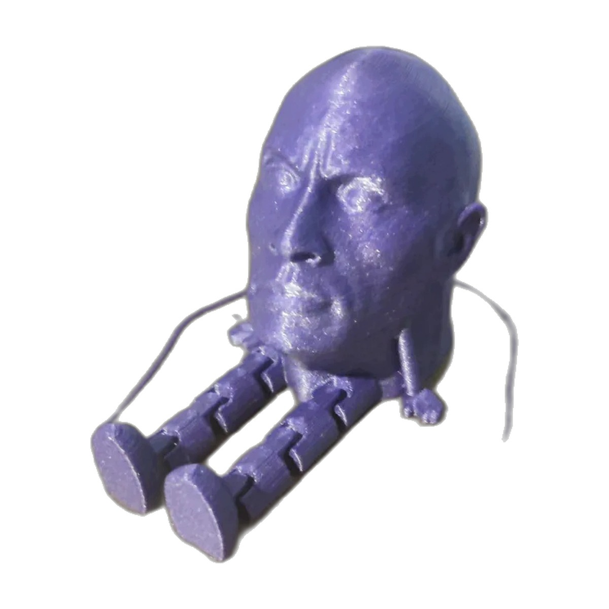 Articulated Rock | Figurka Rocka z ruchomymi nogami - Mem Brainrot ...