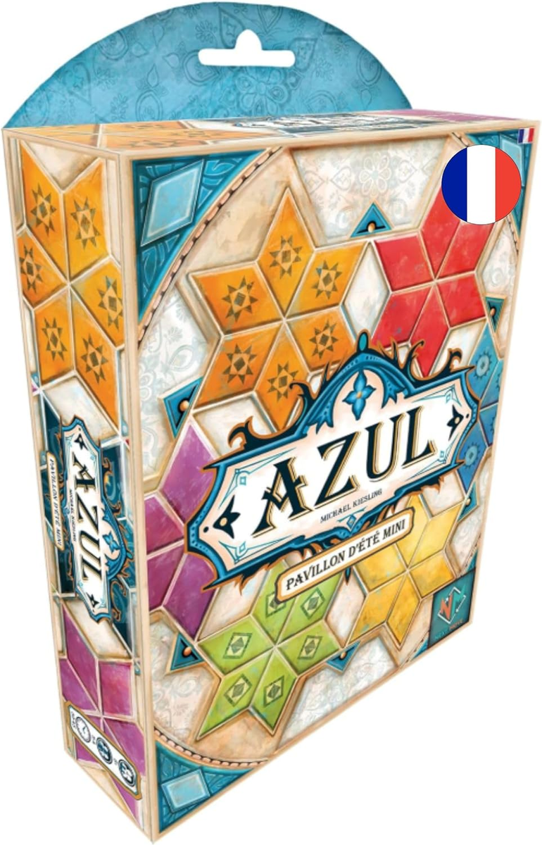 Asmodee Azul Mini Summer Pavilion gra strategiczna podróżna dla dzieci 8+