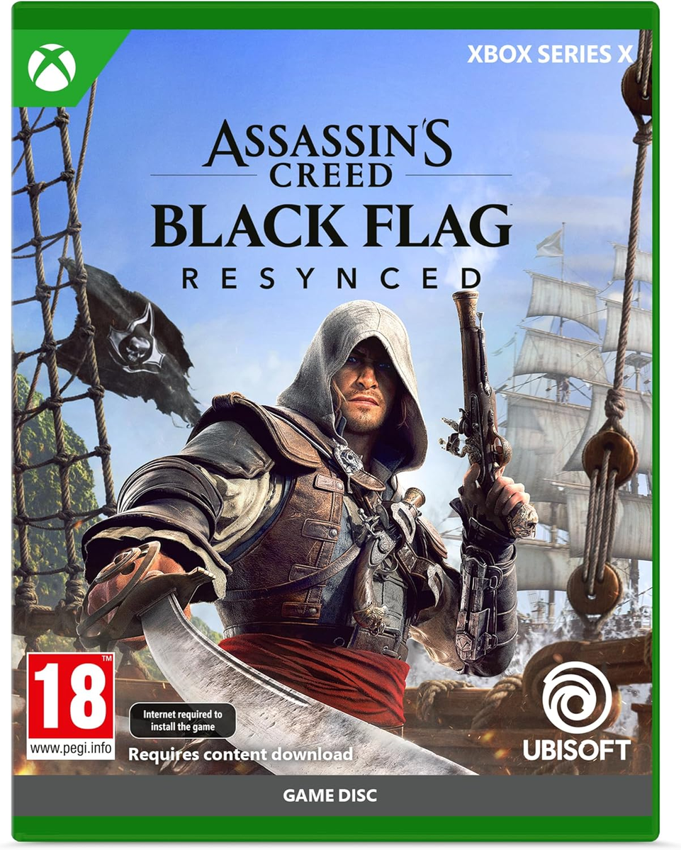 Assassin's Creed Black Flag Resynced Xbox Series X Pl Szkarłatny pakiet