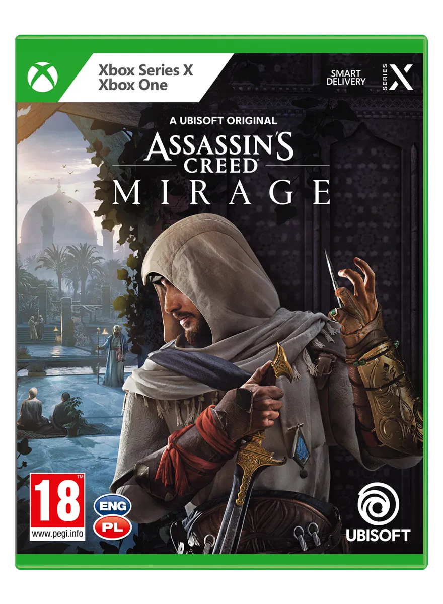 Gra Assassins Creed Mirage, Xbox One/Xbox Series X | Skull & Bones - Edycja Limitowana, Xbox Series X
