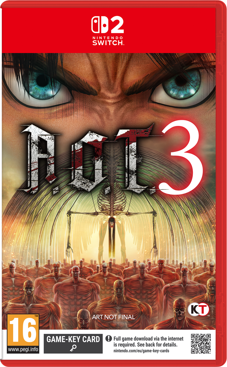 Attack on Titan 3 I NS2 I Nintendo Switch 2 DLC