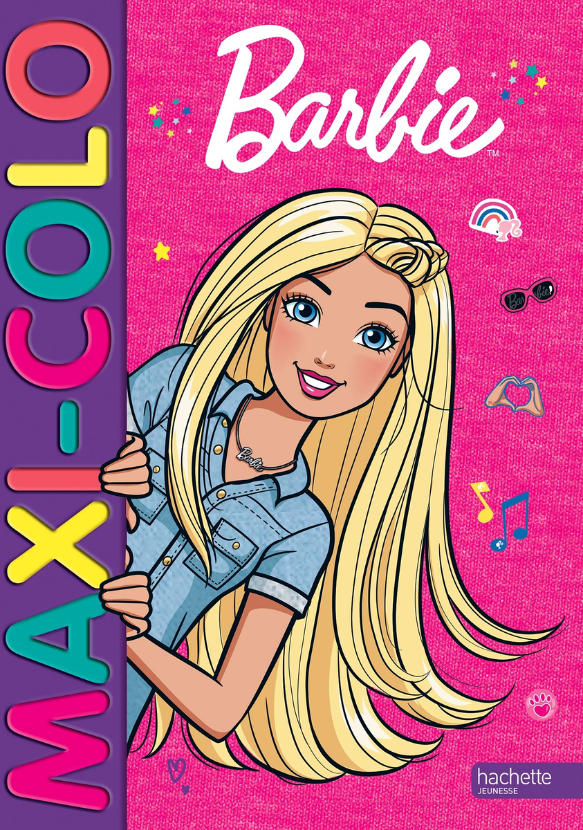 Barbie-Maxi colo - Opracowanie zbiorowe | Książka w Empik