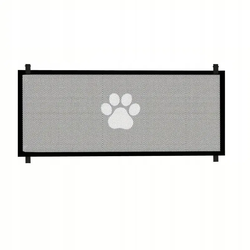 Barierka BRAMKA DOMOWA Zabezpieczająca DLA ZWIERZĄT PSA KOTA 180x78cm XXL