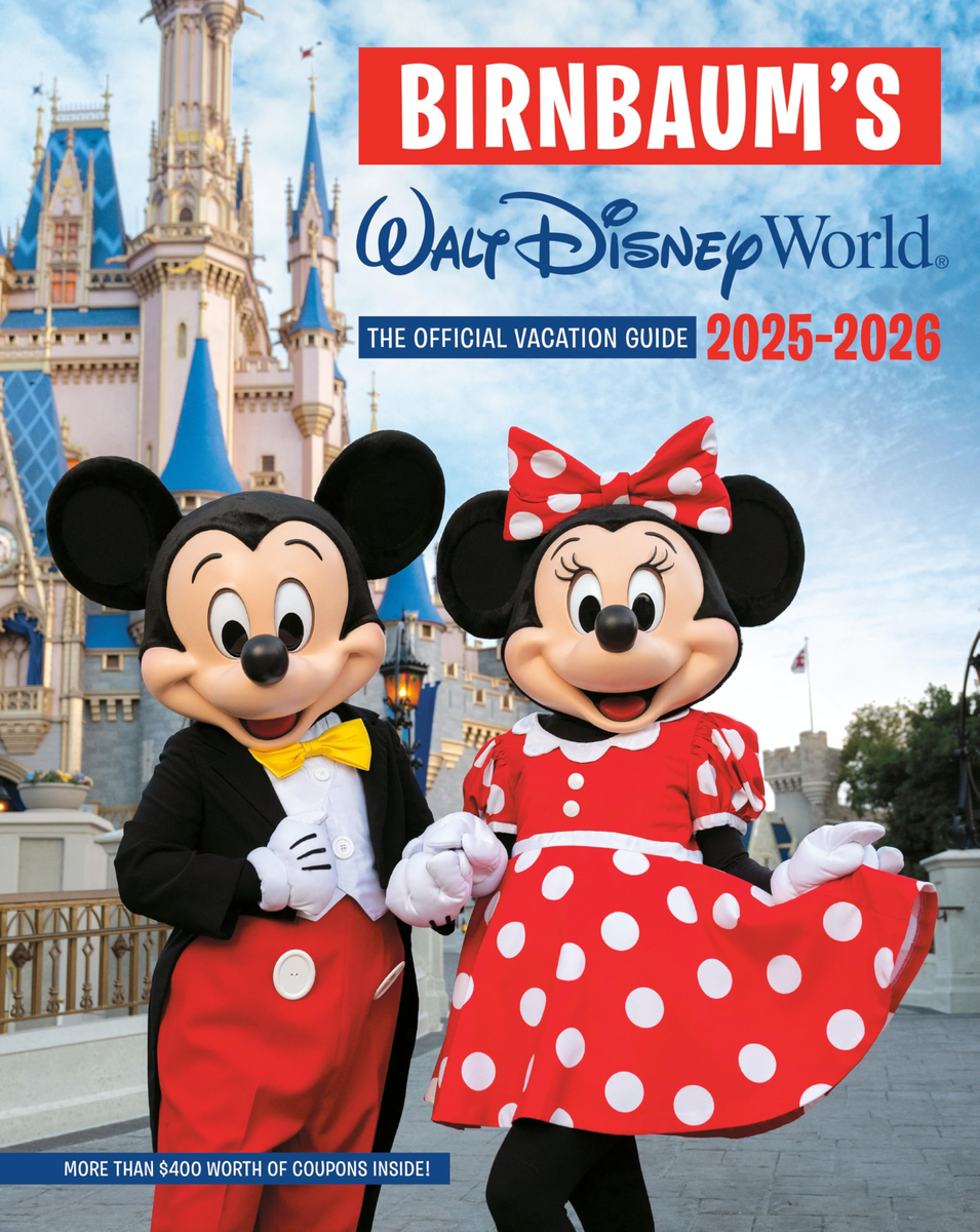 Birnbaum's 2025'2026 Walt Disney World: The Official Vacation Guide - Birnbaum Guides | Książka ...