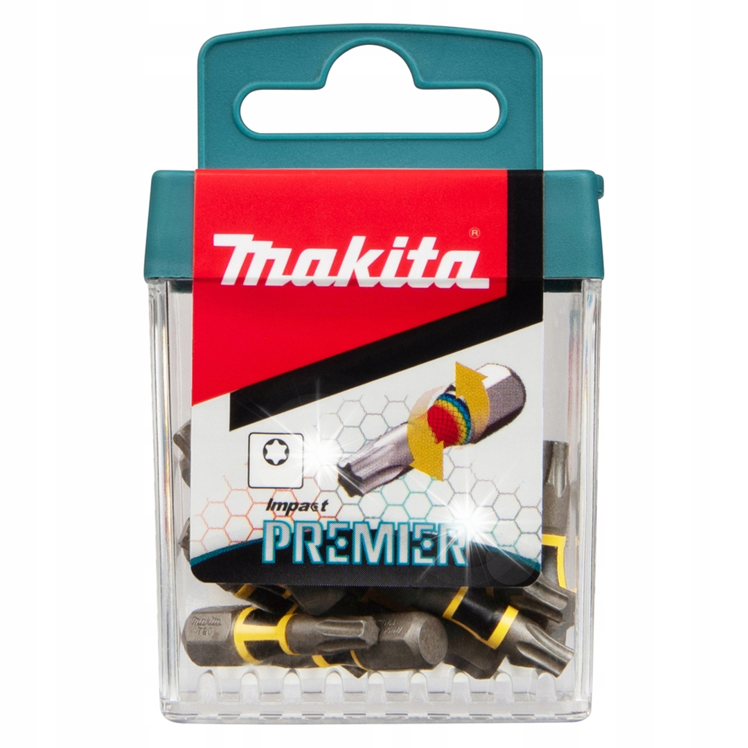 Makita E-25965 Impact Premier Bit skrętny T25x25mm 15 sztuk