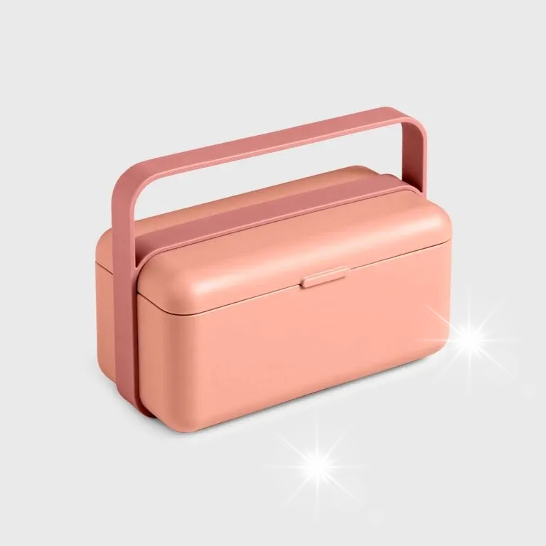 BLIM PLUS BAULETTO Lunchbox mały różowy