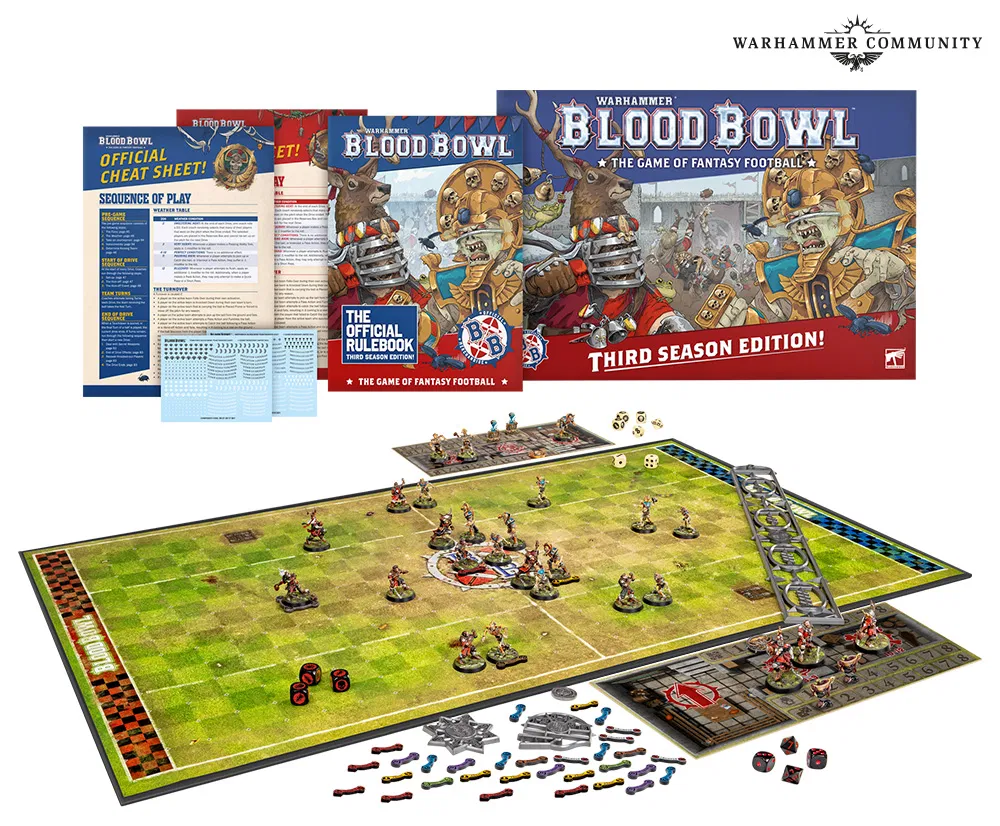 BLOOD BOWL Third Seasons Edition, gra planszowa, MORION