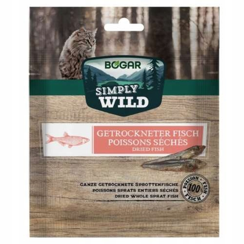 Bogar Simply Wild Cat SZPROTKI 50 gr. - inna (Inny) | Sklep EMPIK.COM