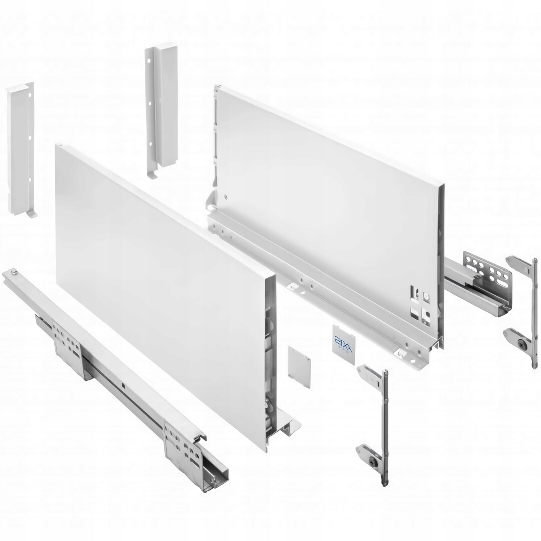 Boki szuflady GTV Axis Pro 550 H199 biała zestaw - Artline | Sklep ...