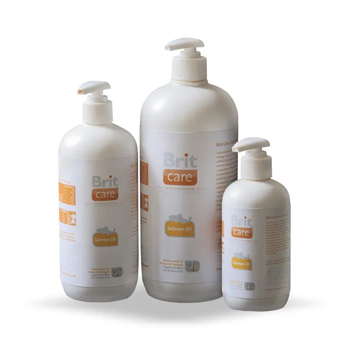 Brit, Care, olej z łososia, 250ml