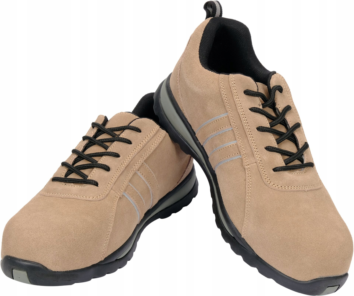 BUTY ROBOCZE Z KOMPOZYTOWYM PODNOSKIEM LEKKIE SKÓRZANE ROZM. 39 - Yato ...