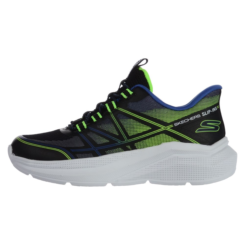 Locity Buty Skechers Microspec Velocity Grid-Shi 404220LBBLM - SKECHERS ...