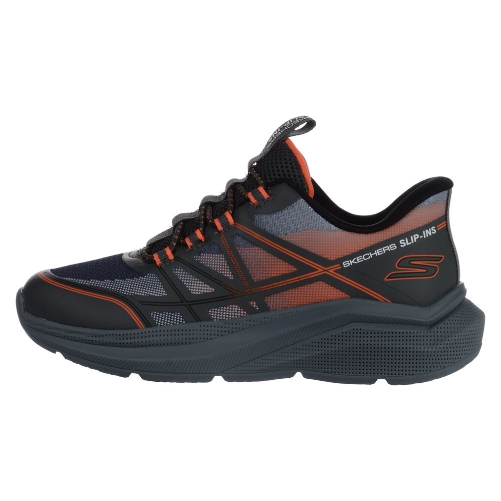 Locity Buty Skechers Microspec Velocity Grid-Shi 404220LCCOR - SKECHERS ...