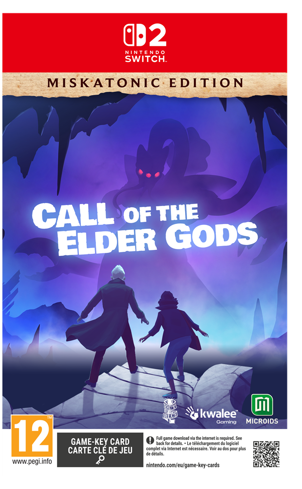 Call Of The Elder Gods – Mistkatonic Edition Gra Nintendo Switch 2