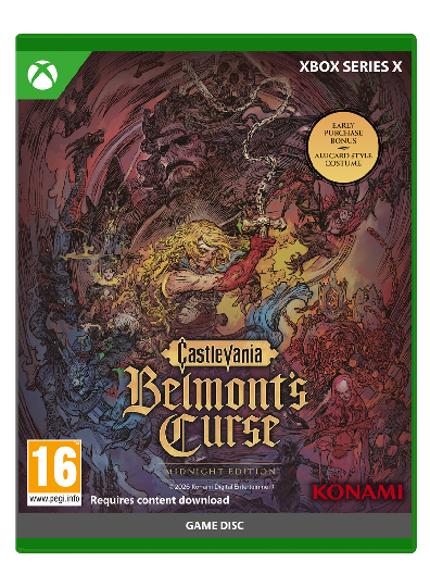 Castlevania: Belmont's Curse Midnight Edition