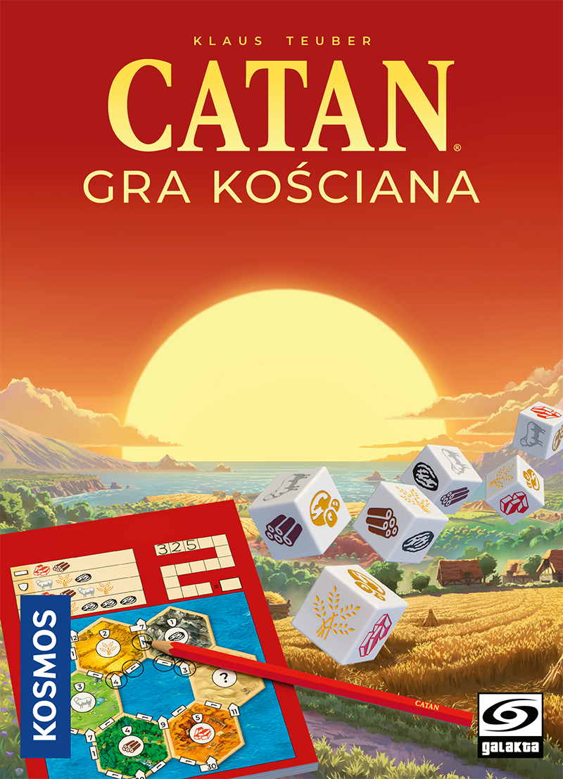 Catan gra kościana / catan gra karciana gra planszowa