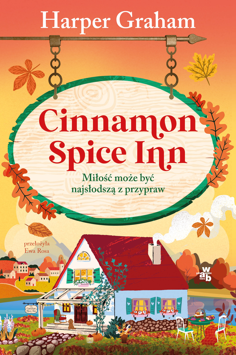 Cinnamon Spice Inn. Miłość może być najsłodszą z przypraw
