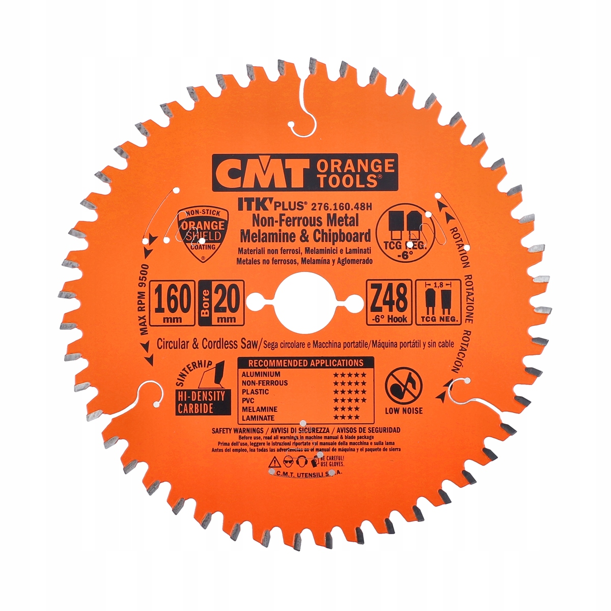 CMT TARCZA PIŁA ULTRA CIENKA DO LAMINATU CIĘCIE POPRZECZNE 160x20 mm ...