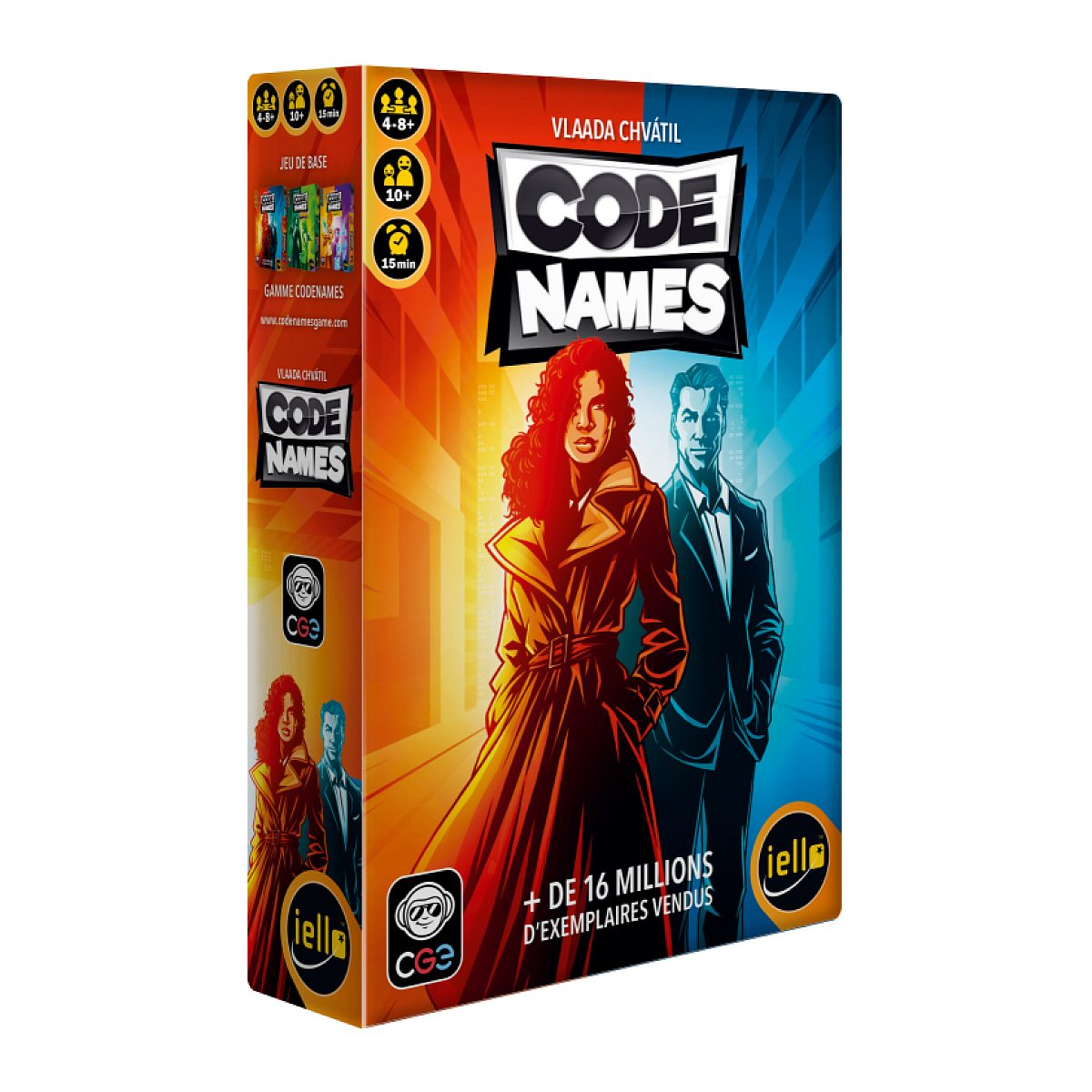 Codenames classique - edition 2025