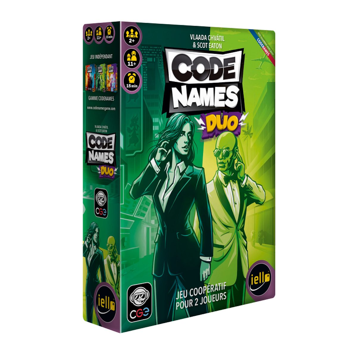 Codenames Duo - edition 2025