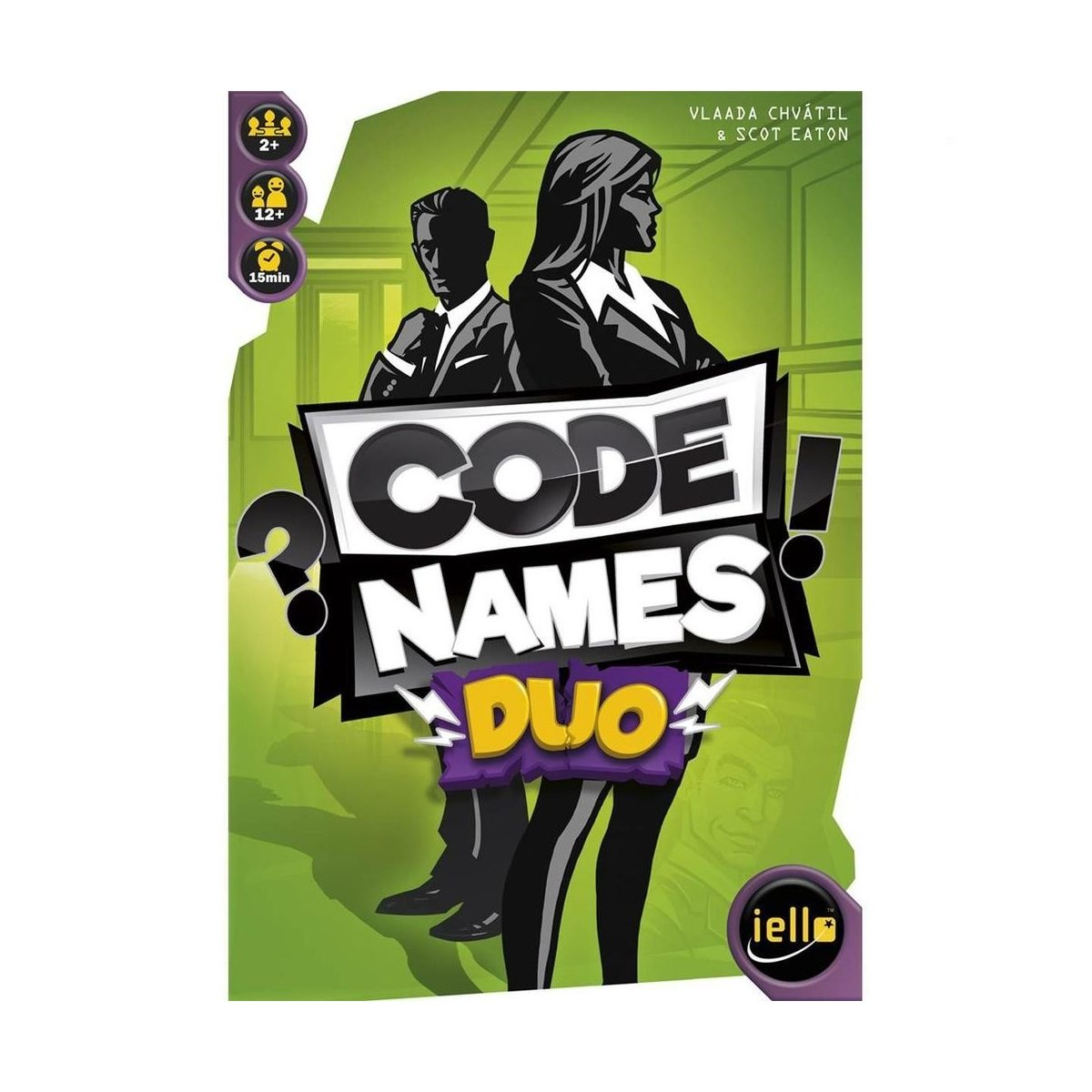 Codenames Duo jeu d ambiance