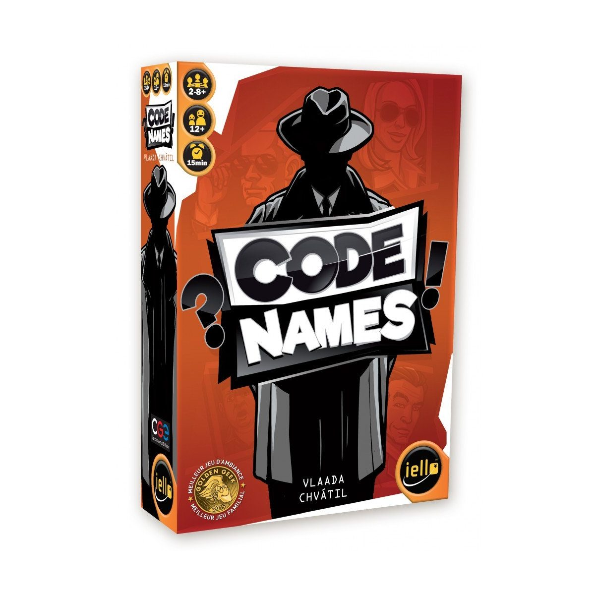 Codenames le jeu d ambiance
