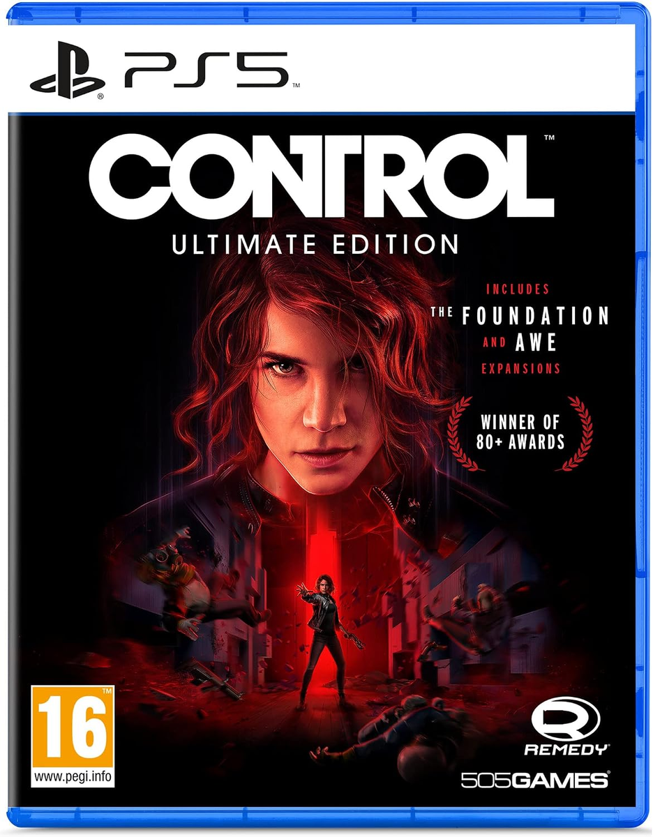 Control Ultimate Edition PL, PS5