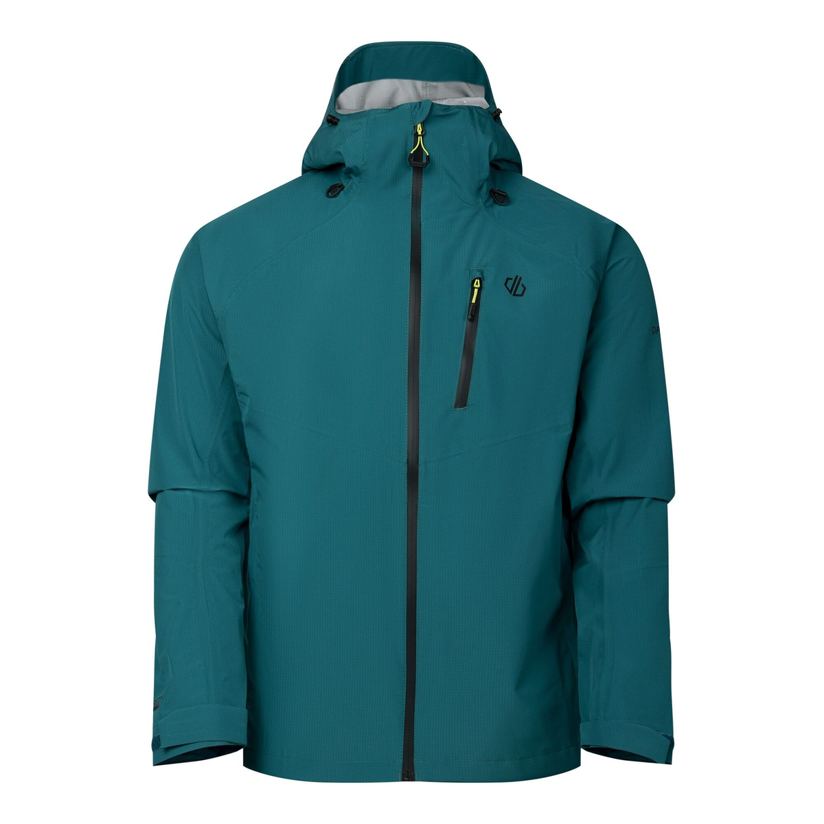 Dare 2B Męska Kurtka Wodoodporna Breathe Out (XXL (193cm) / Cyan ...