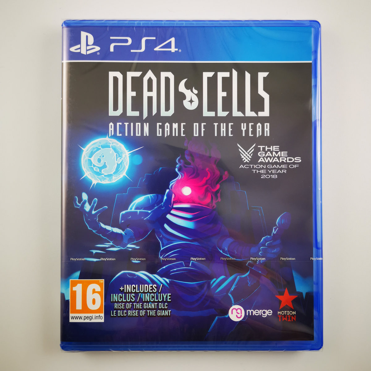 Dead Cells Action Game of the Year PS4