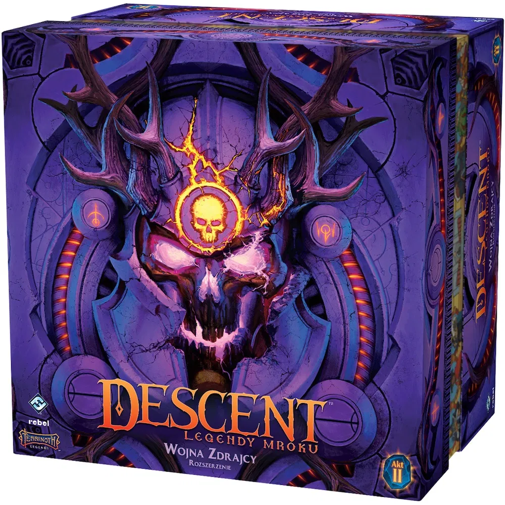 Descent: Legendy Mroku - Wojna zdrajcy, gra planszowa, Rebel