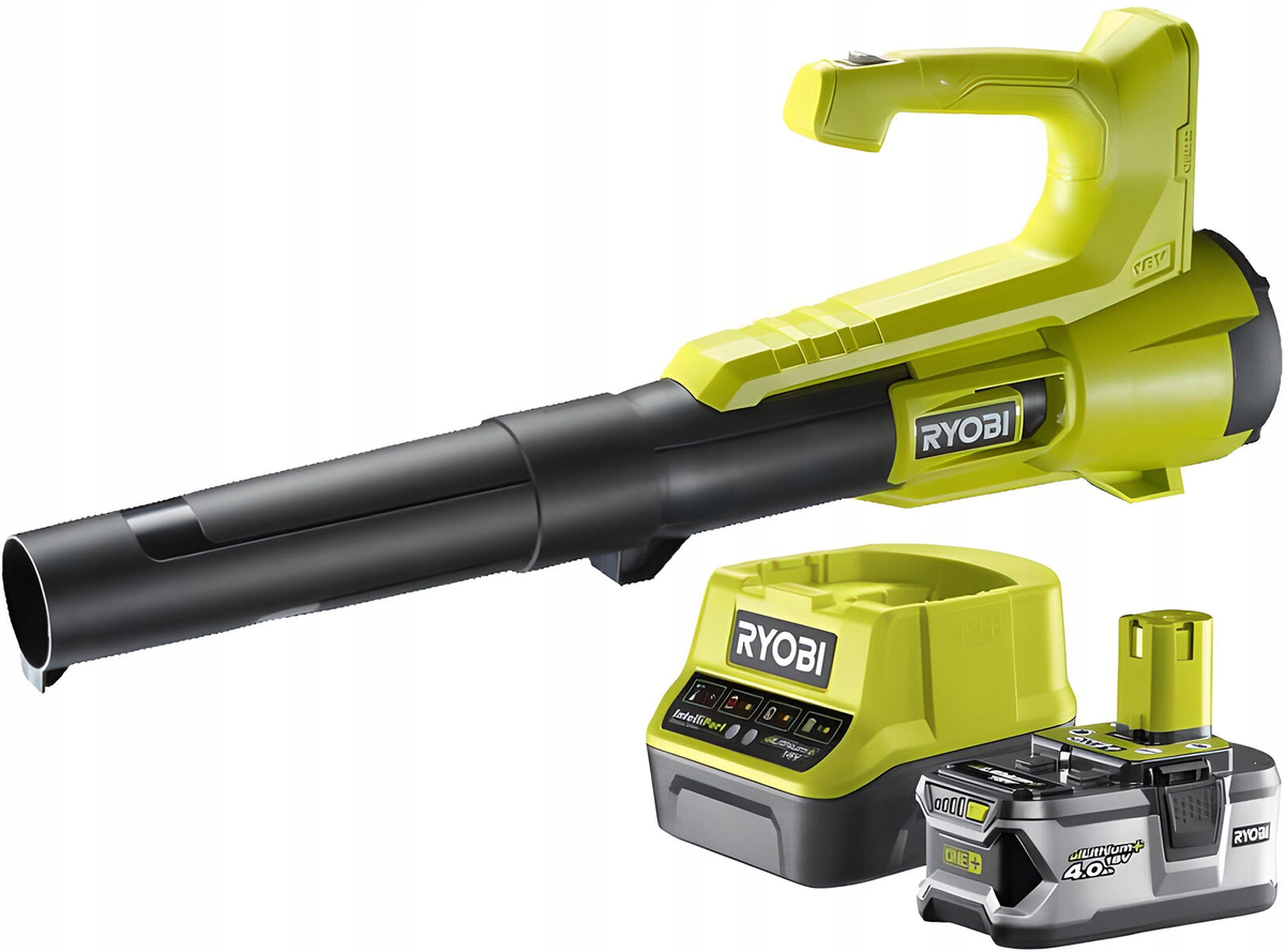 Ryobi 5133005412 RY18BLA-140 Dmuchawa do liści Jet 18 V (1x4,0 Ah)