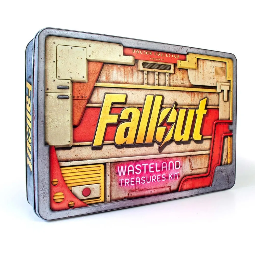 Doctor Collector Fallout Gift Box Wasteland Treasures Kit - DMT | Sklep ...