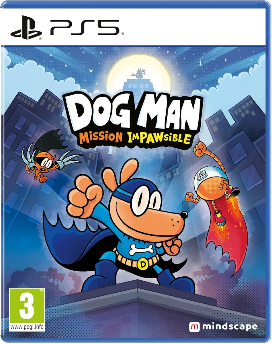 Dog Man: Mission Impawsible (PS5)