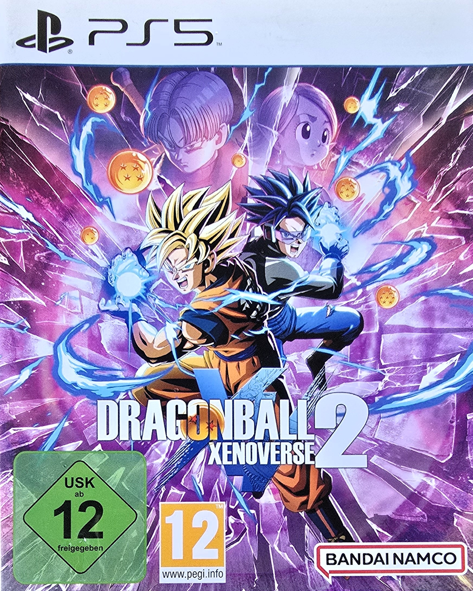 DRAGON BALL XENOVERSE 2 PLAYSTATION 5 PS5