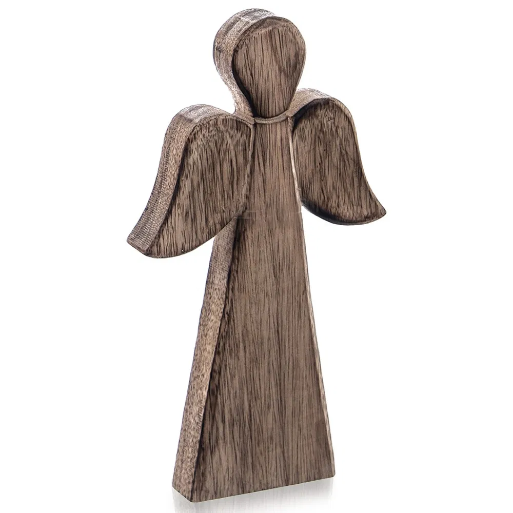 Artemis Figurka Anioła Dekoracyjna Ozdobna Figura Stojąca 24 cm