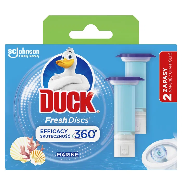 Duck Fresh Discs Morski Krążki Żelowe Zapas - 2 Zapasy (2X36Ml)