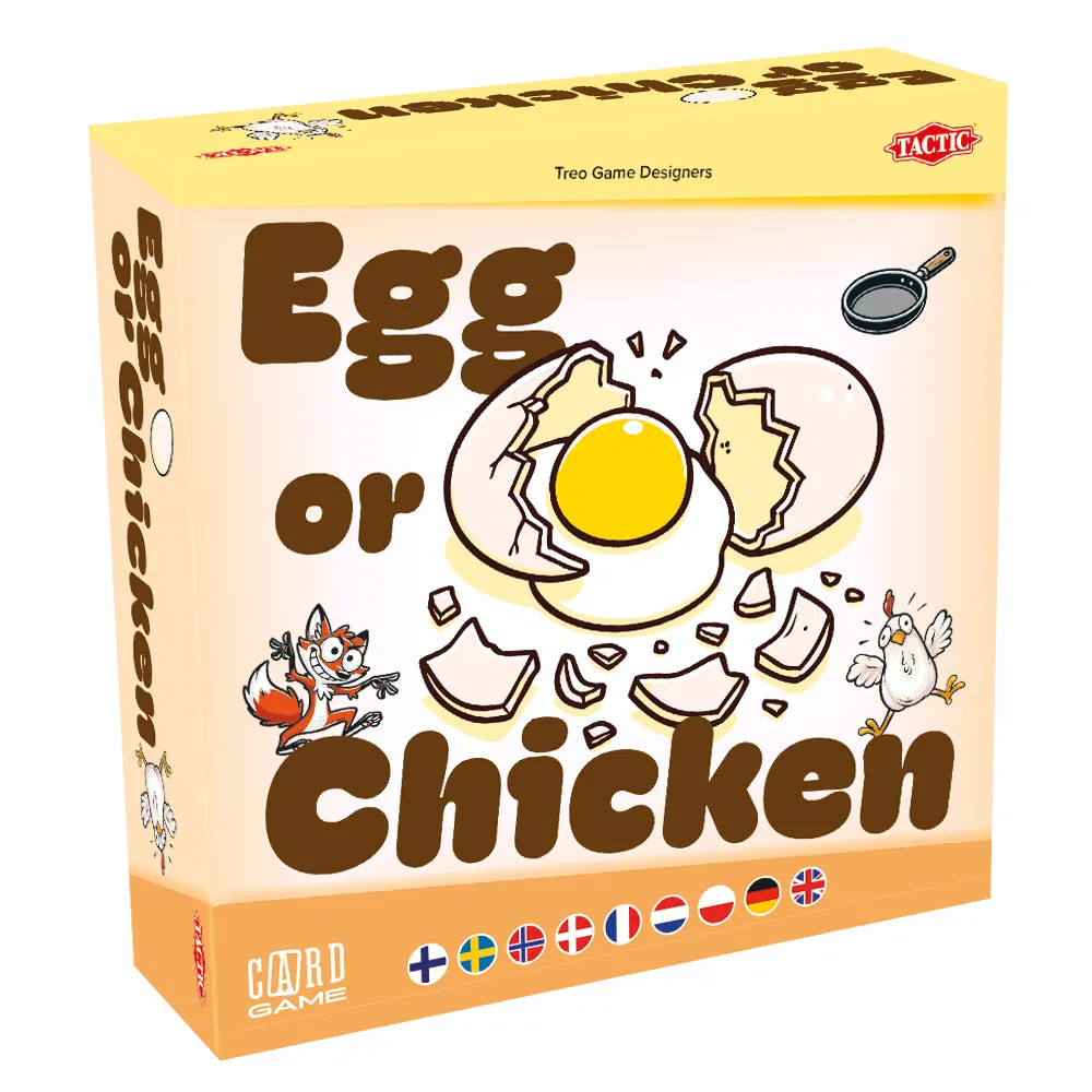 Tactic Egg or chicken gra karciana