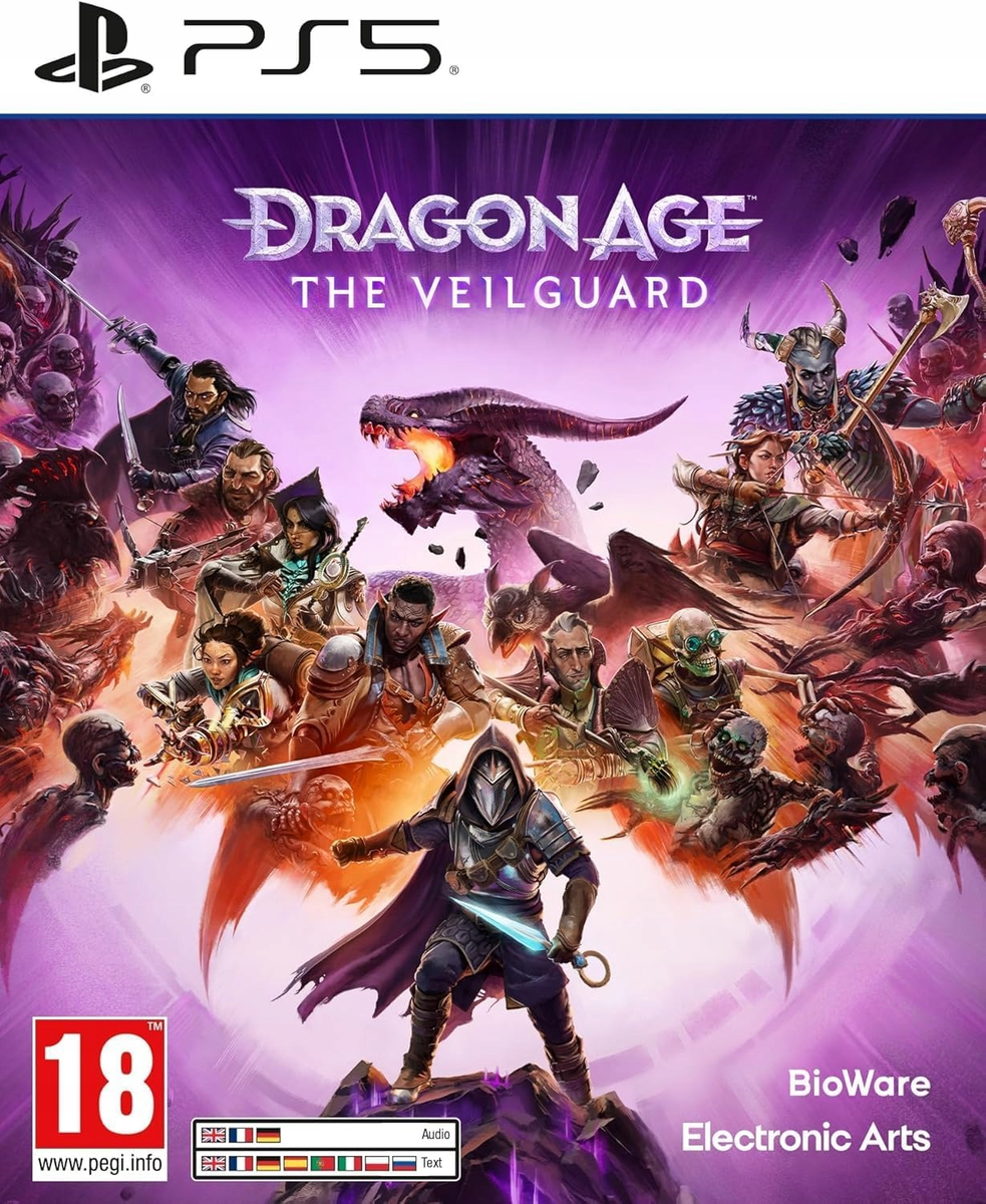 Electronic Arts Dragon Age The Veilguard PS5 PL Napisy PEGI 18