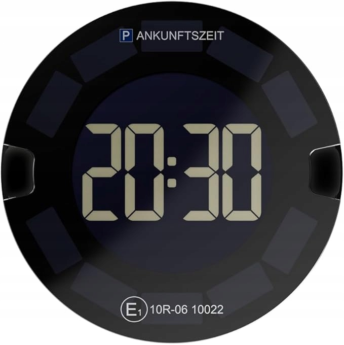 Disk Auta Elektroniczny dysk parkingowy solarny Ooono P-Disc No3 zegar do auta ...