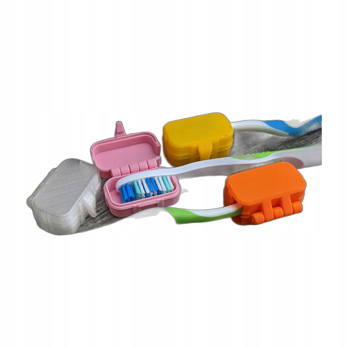 Etui na szczoteczkę do zębów Toothbrush Travel Case - FALCON EYE ...