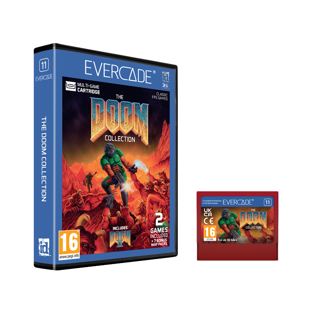 Evercade Doom collection
