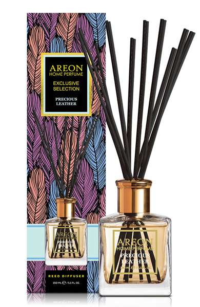 EXKLUSYWNY Precious Leather oro gaiviklis do domu Areon 150 ml
