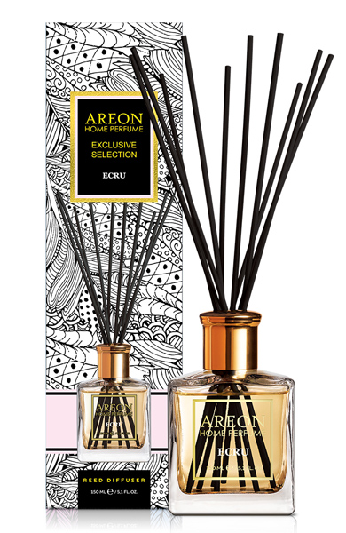 EXKLUZYWNY Ecru oro gaiviklis do domu Areon 150 ml