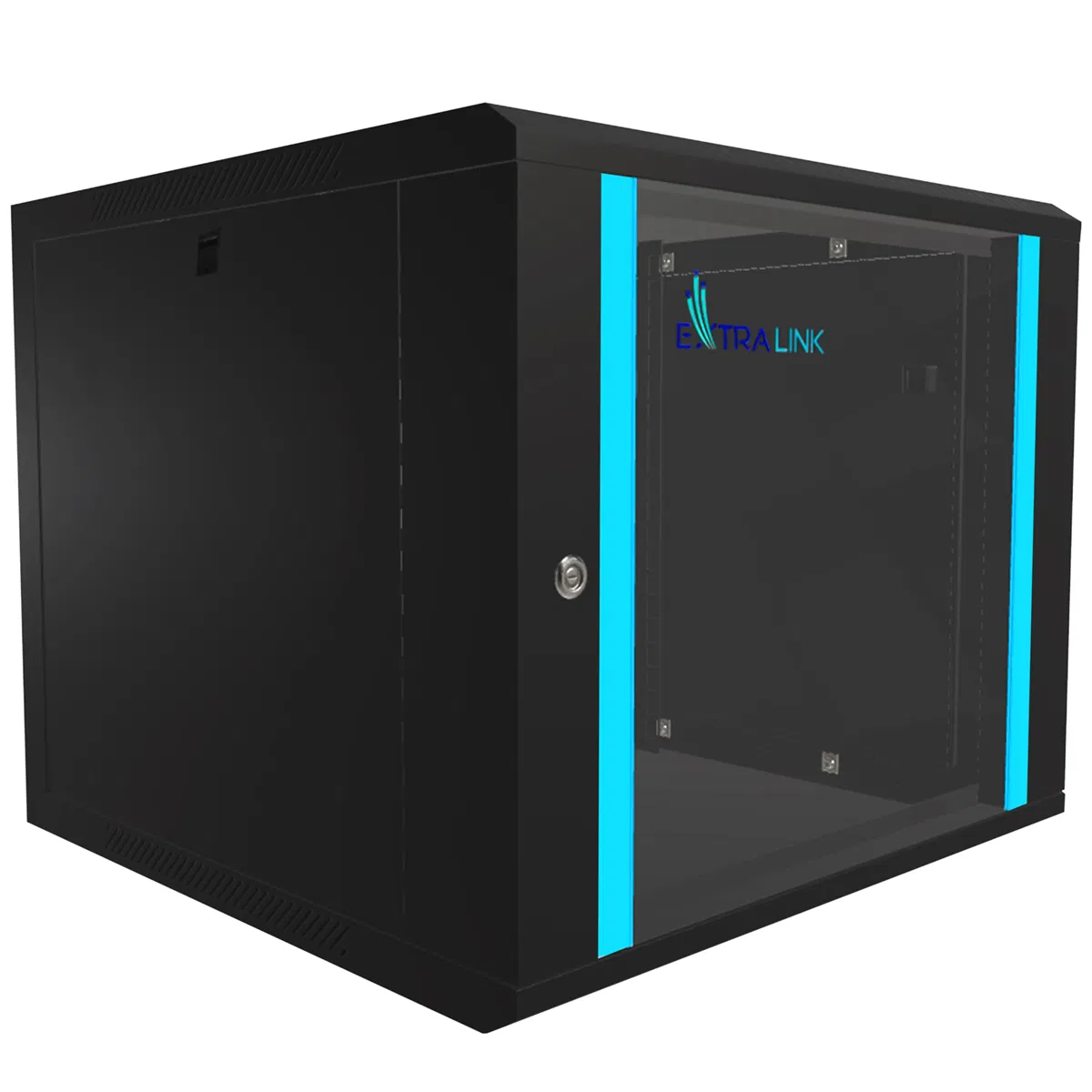 Extralink Lite 9U 530x400 Czarna