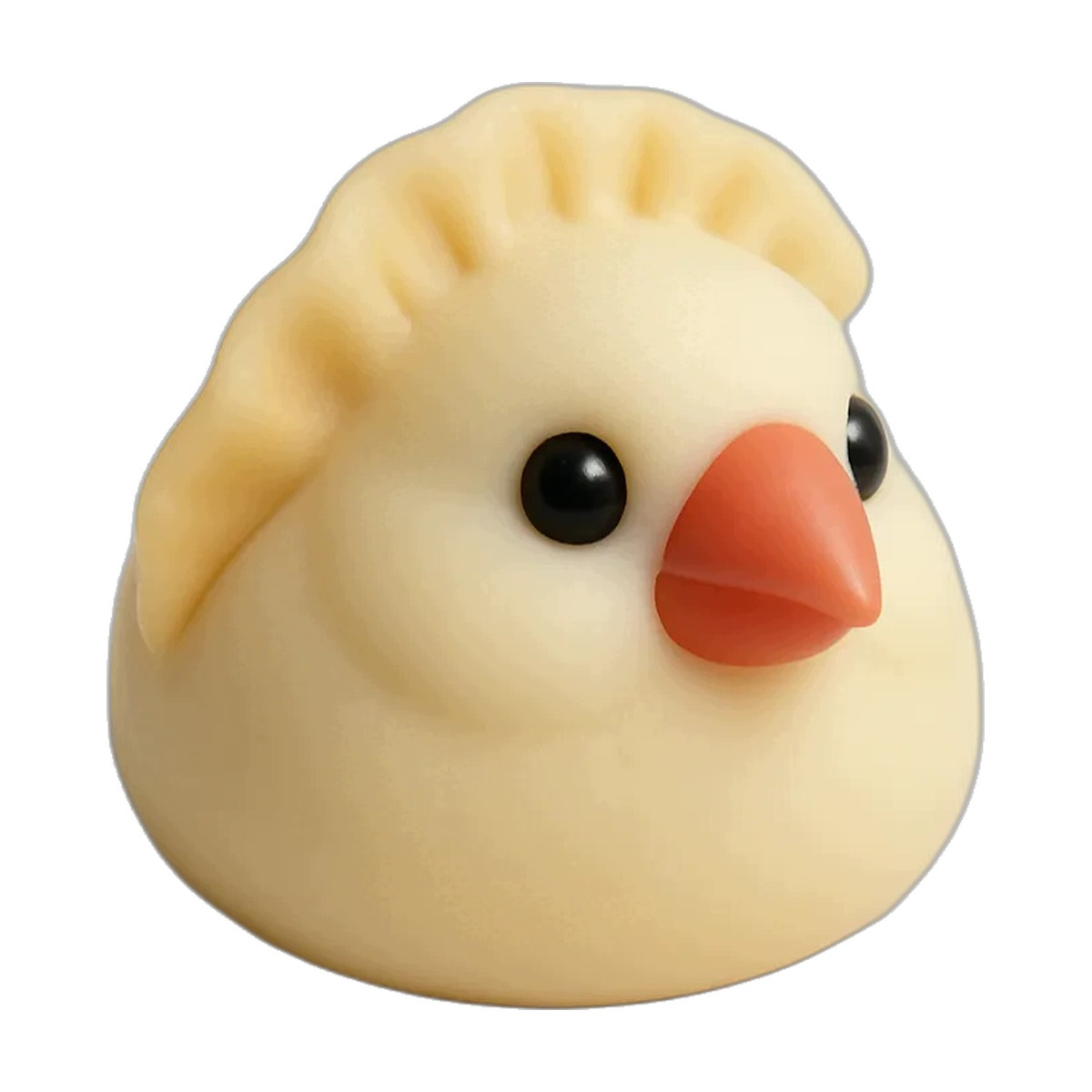 Figurka Ptak Pirożek Dumpling Java Sparrow - Jasnożółty - FALCON EYE ...